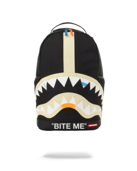 Zaino BITE ME SHARK (NERO)