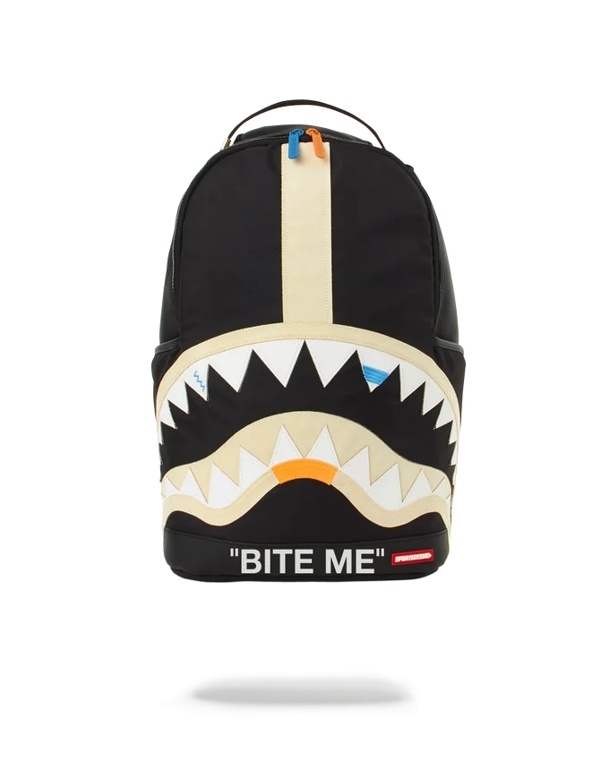 Zaino BITE ME SHARK (NERO)