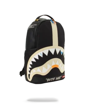 Zaino BITE ME SHARK (NERO)