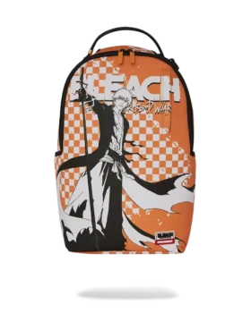 Zaino BLEACH: THOUSAND-YEAR BLOOD WAR ICHIGO CHECKER DLXV Checkered