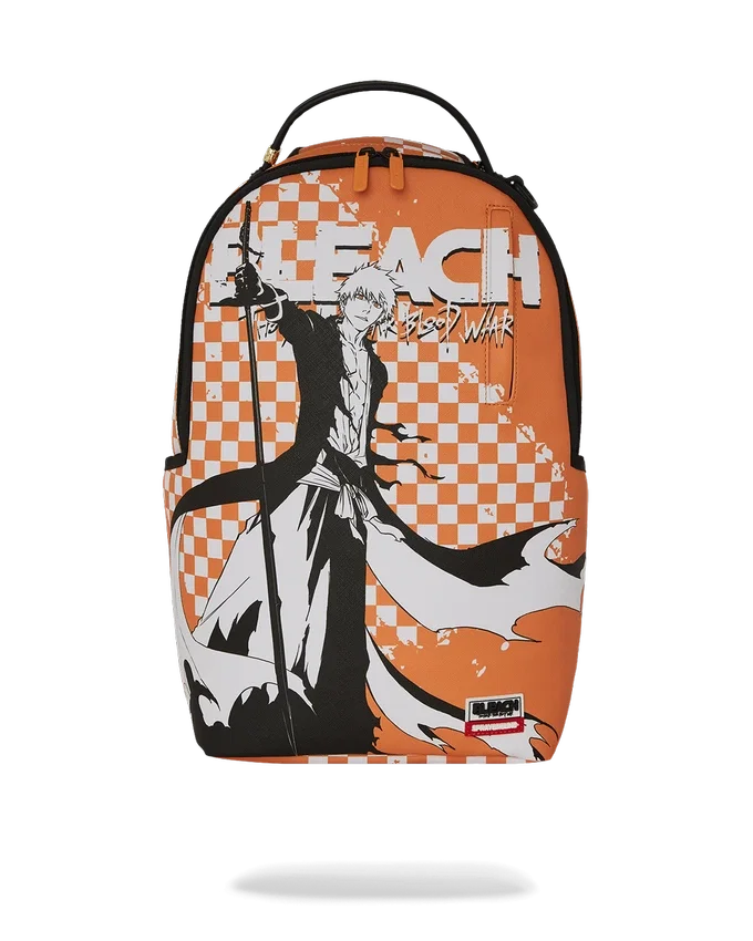 Zaino BLEACH: THOUSAND-YEAR BLOOD WAR ICHIGO CHECKER DLXV Checkered