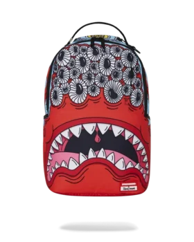 Zaino BLINKY SHARK in collaborazione con l’artista JORGE RODRIGUEZ