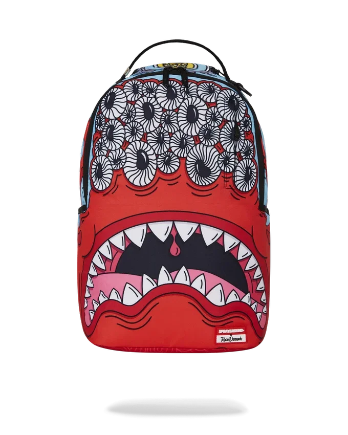 Zaino BLINKY SHARK in collaborazione con l’artista JORGE RODRIGUEZ