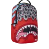 Zaino BLINKY SHARK in collaborazione con l’artista JORGE RODRIGUEZ