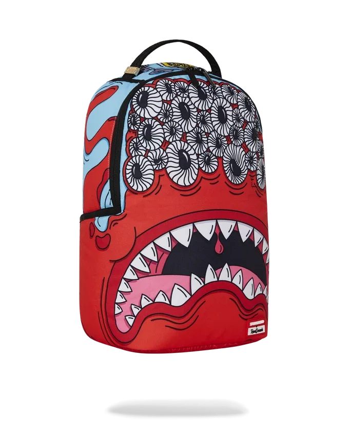 Zaino BLINKY SHARK in collaborazione con l’artista JORGE RODRIGUEZ