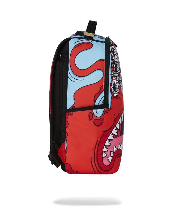 Zaino BLINKY SHARK in collaborazione con l’artista JORGE RODRIGUEZ