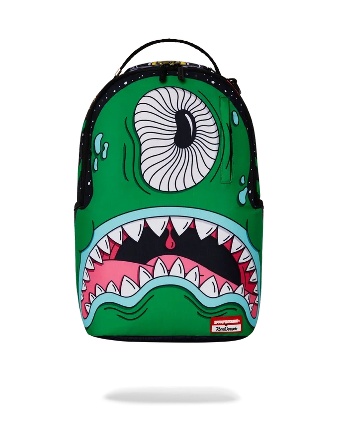 Zaino Bob Shark della collaborazione con l’artista JORGE RODRIGUEZ