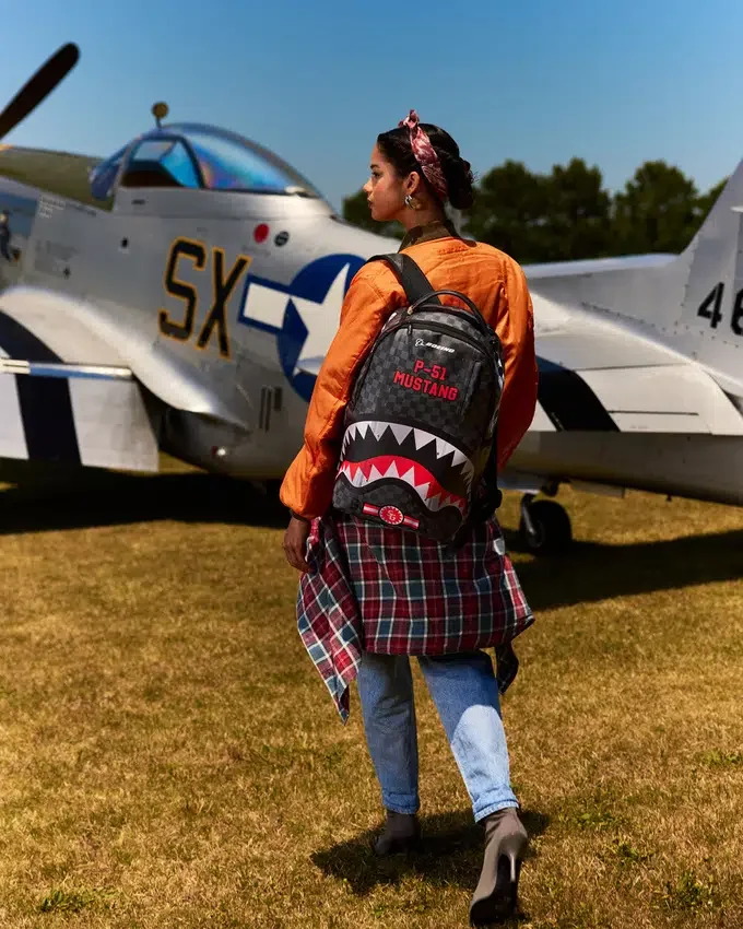 Zaino Boeing P-51 Mustang