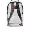 Zaino BOSS COMPLETAMENTE TRASPARENTE CON GRAVURA