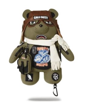 Zaino CALL OF DUTY AVIATOR FEARLESS MONEYBEAR TEDDYBEAR