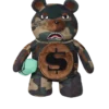 Zaino CAMOCHECK MONEYBEAR TEDDYBEAR