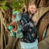 Zaino CAMOCHECK MONEYBEAR TEDDYBEAR
