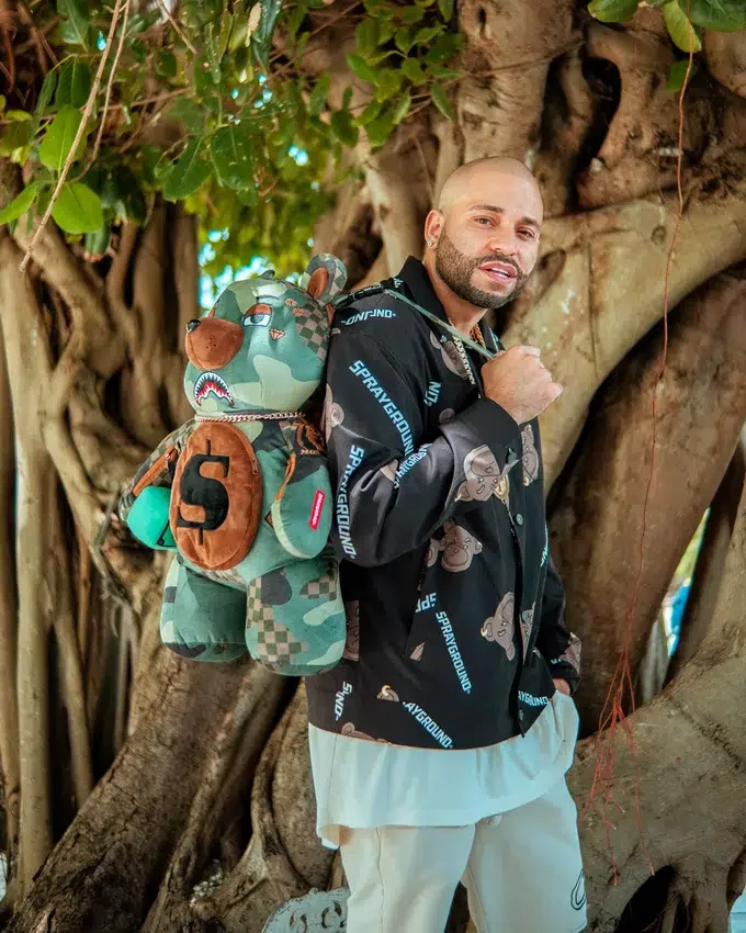 Zaino CAMOCHECK MONEYBEAR TEDDYBEAR