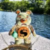 Zaino CAMOCHECK MONEYBEAR TEDDYBEAR