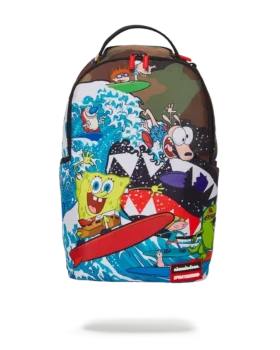 Zaino CAMOKAWA 90S SURFERS (DLXR)