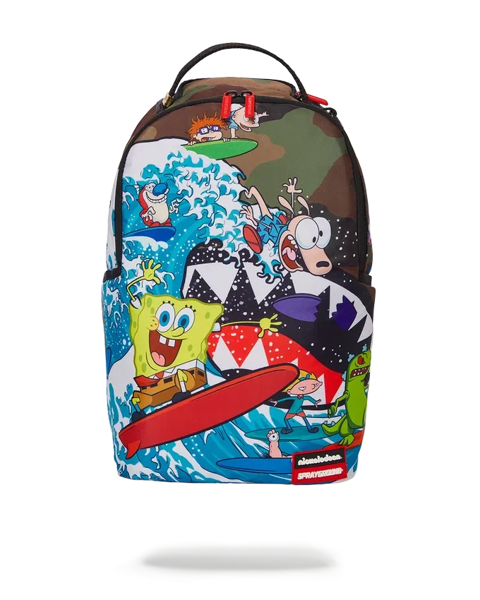 Zaino CAMOKAWA 90S SURFERS (DLXR)