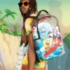 Zaino CAMOKAWA 90S SURFERS (DLXR)