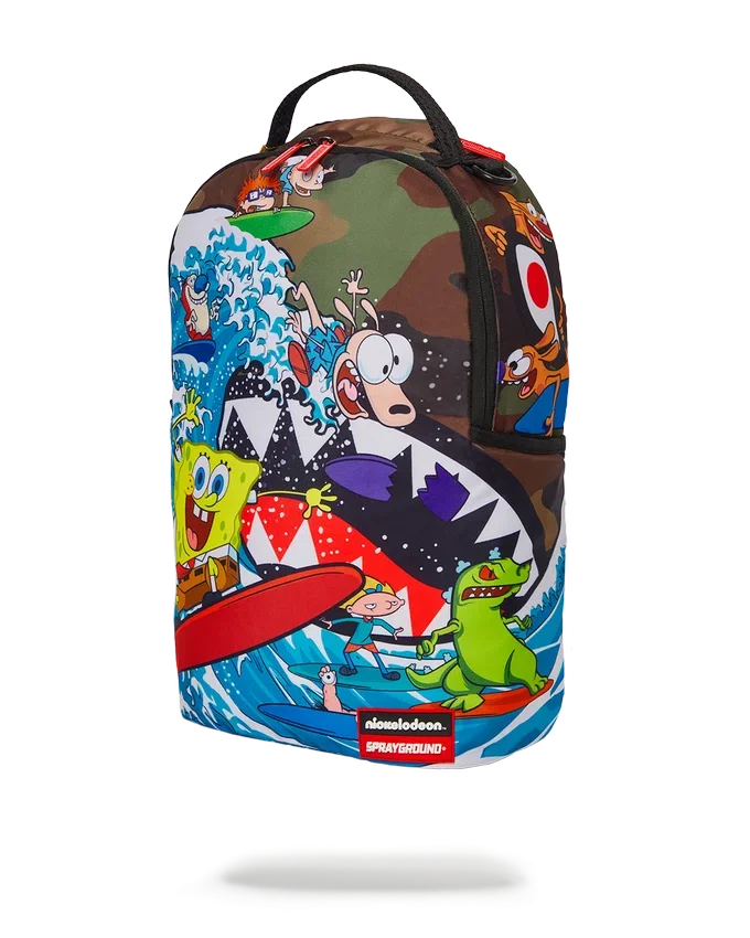 Zaino CAMOKAWA 90S SURFERS (DLXR)