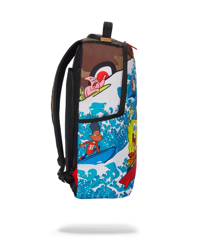 Zaino CAMOKAWA 90S SURFERS (DLXR)