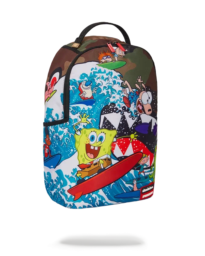 Zaino CAMOKAWA 90S SURFERS (DLXR)