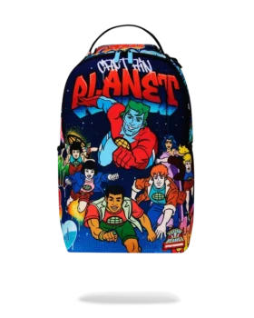 Zaino CAPTAIN PLANET OFFICIAL DLXSR