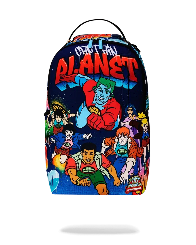 Zaino CAPTAIN PLANET OFFICIAL DLXSR