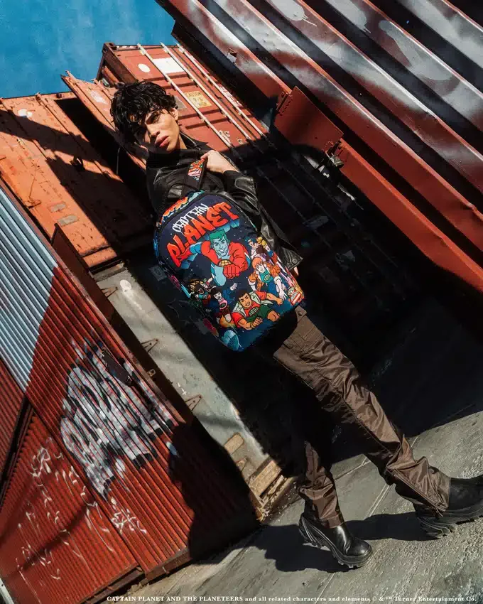 Zaino CAPTAIN PLANET OFFICIAL DLXSR