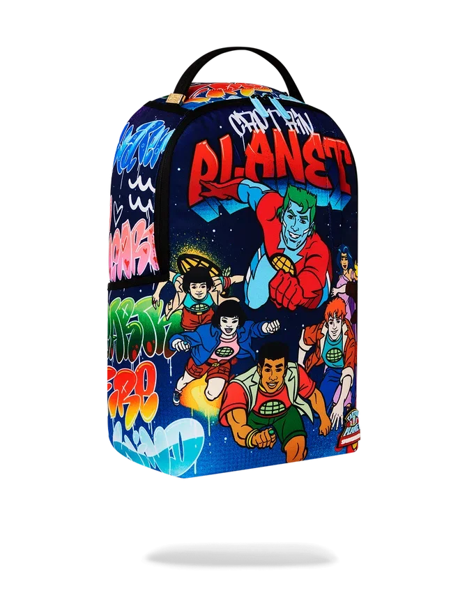 Zaino CAPTAIN PLANET OFFICIAL DLXSR