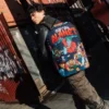 Zaino CAPTAIN PLANET OFFICIAL DLXSR