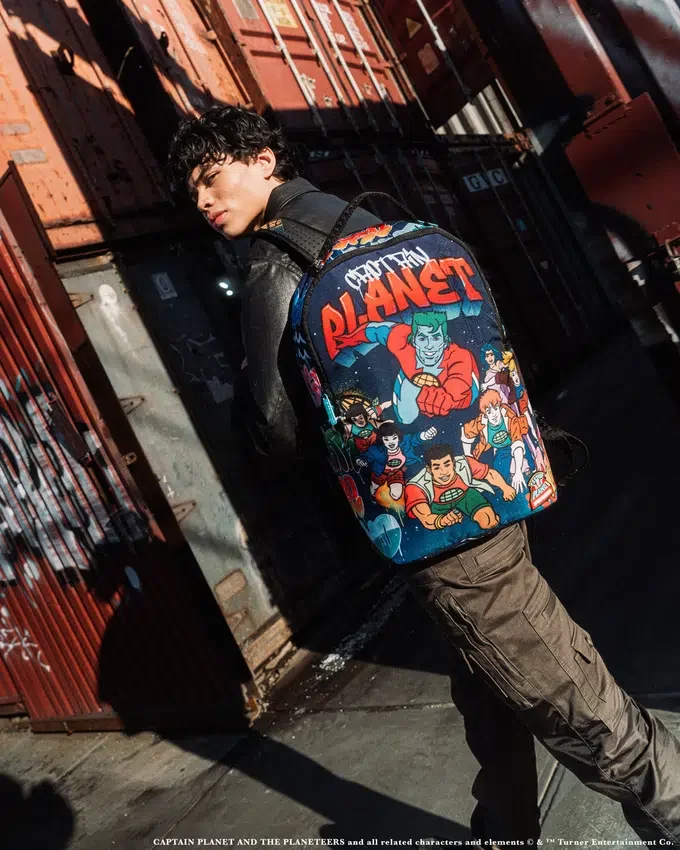 Zaino CAPTAIN PLANET OFFICIAL DLXSR