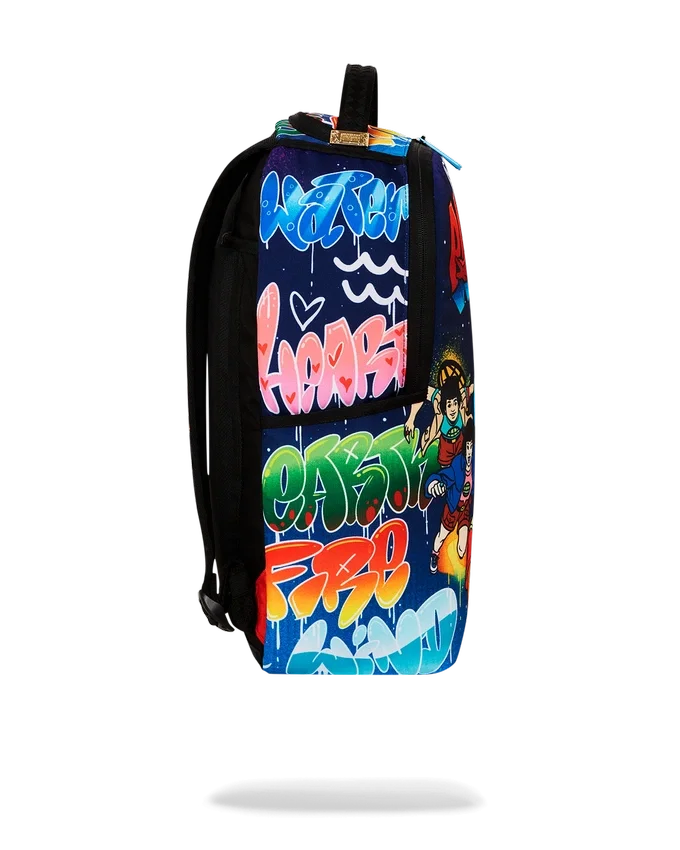 Zaino CAPTAIN PLANET OFFICIAL DLXSR