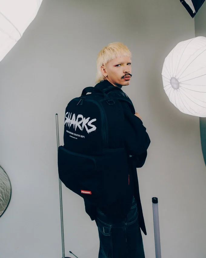 ZAINO CARGO HERO DI SHARKS CREATIVE DEPT