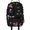 Zaino cargo JAMES FIRST CLASS GLOBAL FLAGS SPECIAL OPS