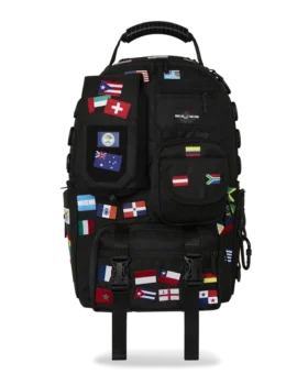 Zaino cargo JAMES FIRST CLASS GLOBAL FLAGS SPECIAL OPS