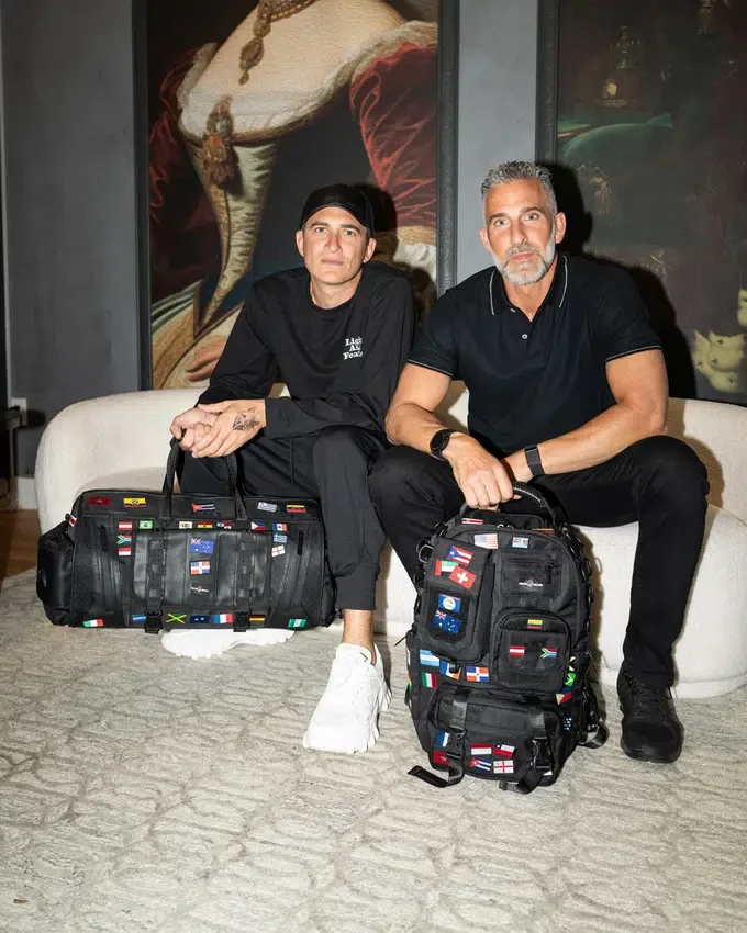 Zaino cargo JAMES FIRST CLASS GLOBAL FLAGS SPECIAL OPS