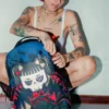 ZAINO CAZZU ERRORCITO PUNK SHARK