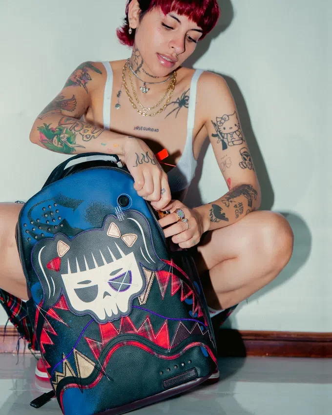 ZAINO CAZZU ERRORCITO PUNK SHARK