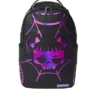 ZAINO CAZZU IRIDESCENTE CUT & SEW CON RAGNO, TESCHIO E SHARK (DLXV)