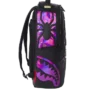 ZAINO CAZZU IRIDESCENTE CUT & SEW CON RAGNO, TESCHIO E SHARK (DLXV)