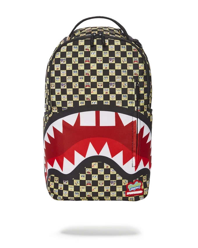 ZAINO CHECKERED SPONGEBOB (DLXR)