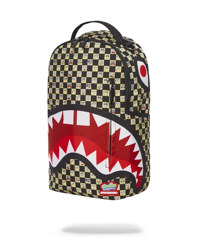 ZAINO CHECKERED SPONGEBOB (DLXR)