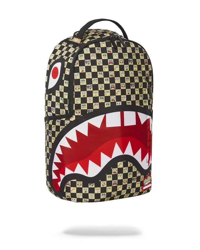 ZAINO CHECKERED SPONGEBOB (DLXR)