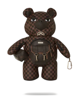 Zaino CHECKMATE ROYALE MONEYBEAR TEDDYBEAR