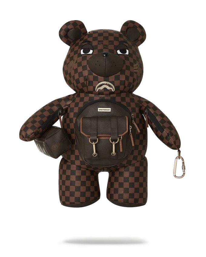 Zaino CHECKMATE ROYALE MONEYBEAR TEDDYBEAR