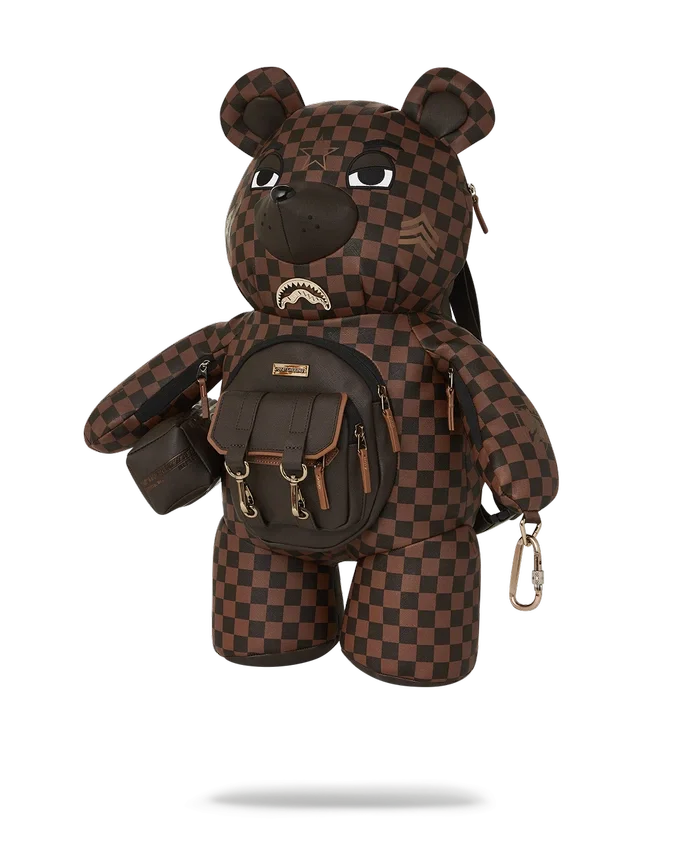 Zaino CHECKMATE ROYALE MONEYBEAR TEDDYBEAR