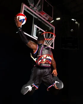 Zaino CLASSICO HARLEM GLOBETROTTERS (DLXV)