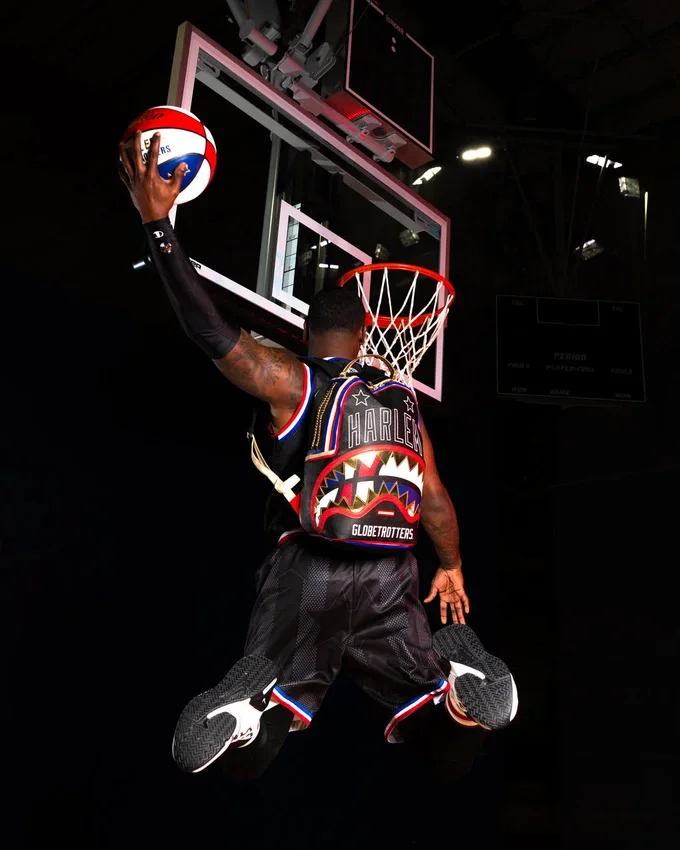Zaino CLASSICO HARLEM GLOBETROTTERS (DLXV)