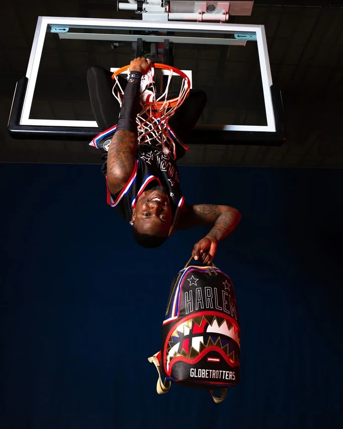 Zaino CLASSICO HARLEM GLOBETROTTERS (DLXV)