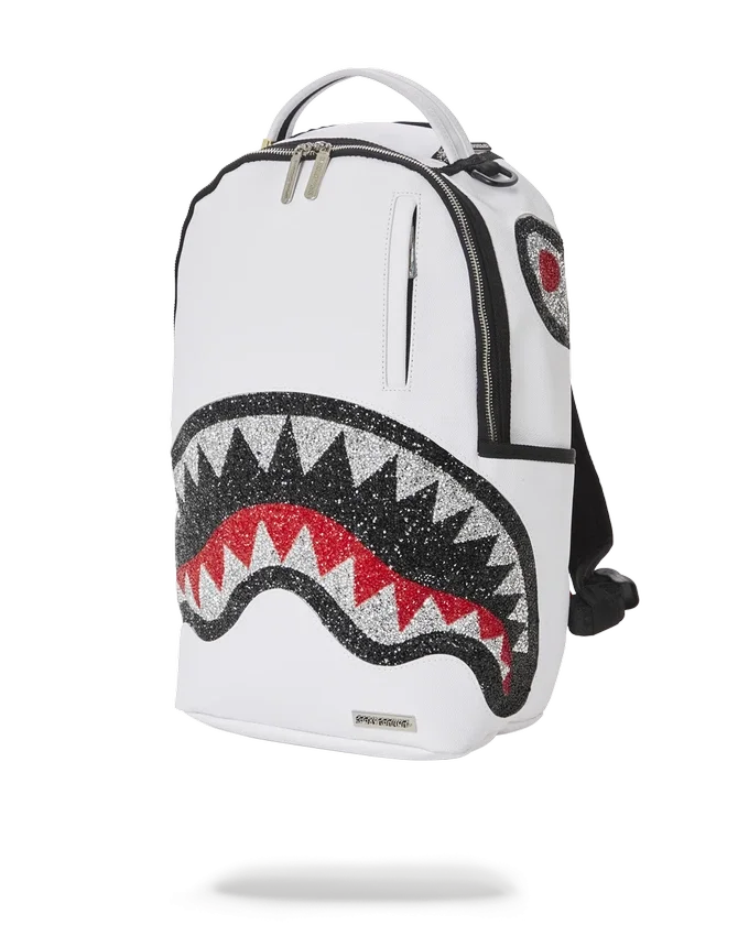 ZAINO CLEARCUT DLX (BIANCO)