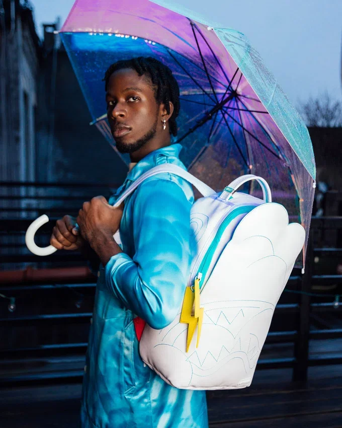ZAINO CLOUDY WITH A CHANCE OF SHARK (DLXV)